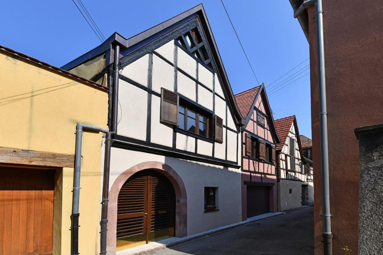 Villa Kolombage Kientzheim Exterior foto